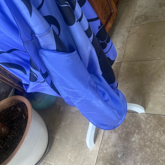 TIBI ladies NWT 100% silk one shoulder dress. Size 4. Zipper on side gor… - Picture 8 of 16